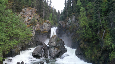 An image depicting the trail Liberty Falls Trail and its surrounding area.