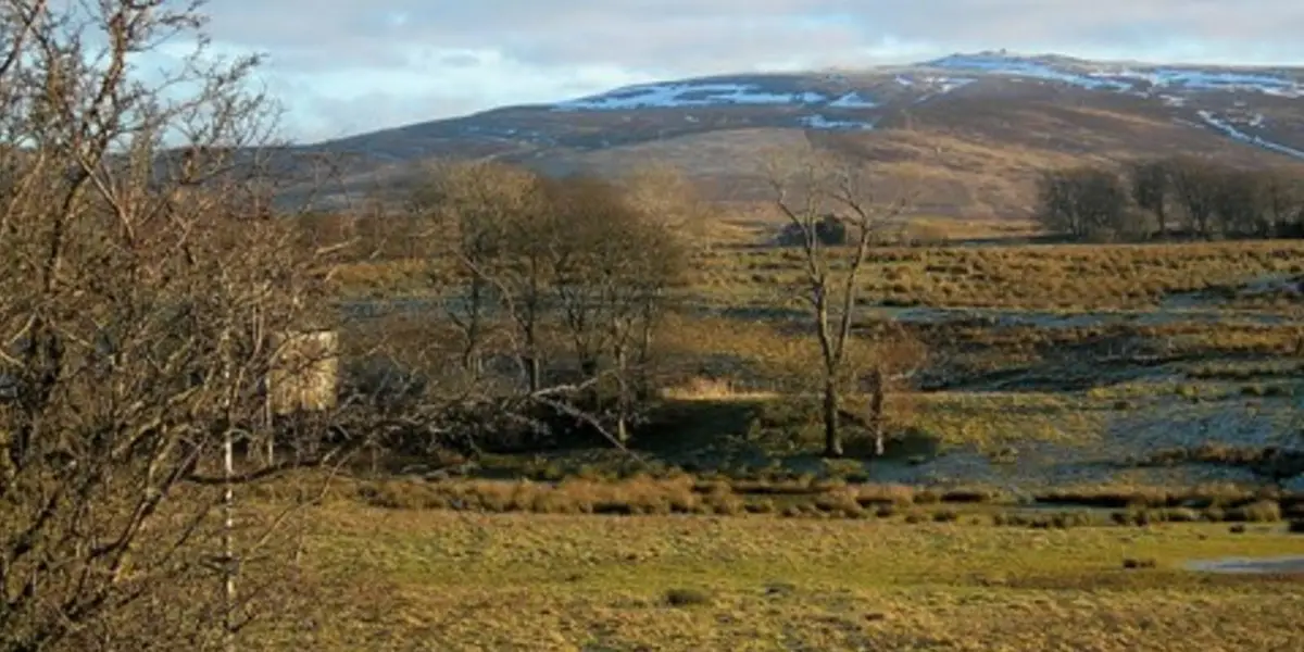 Cairn Table near Muirkirk