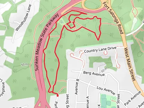 Park Street Loop - North