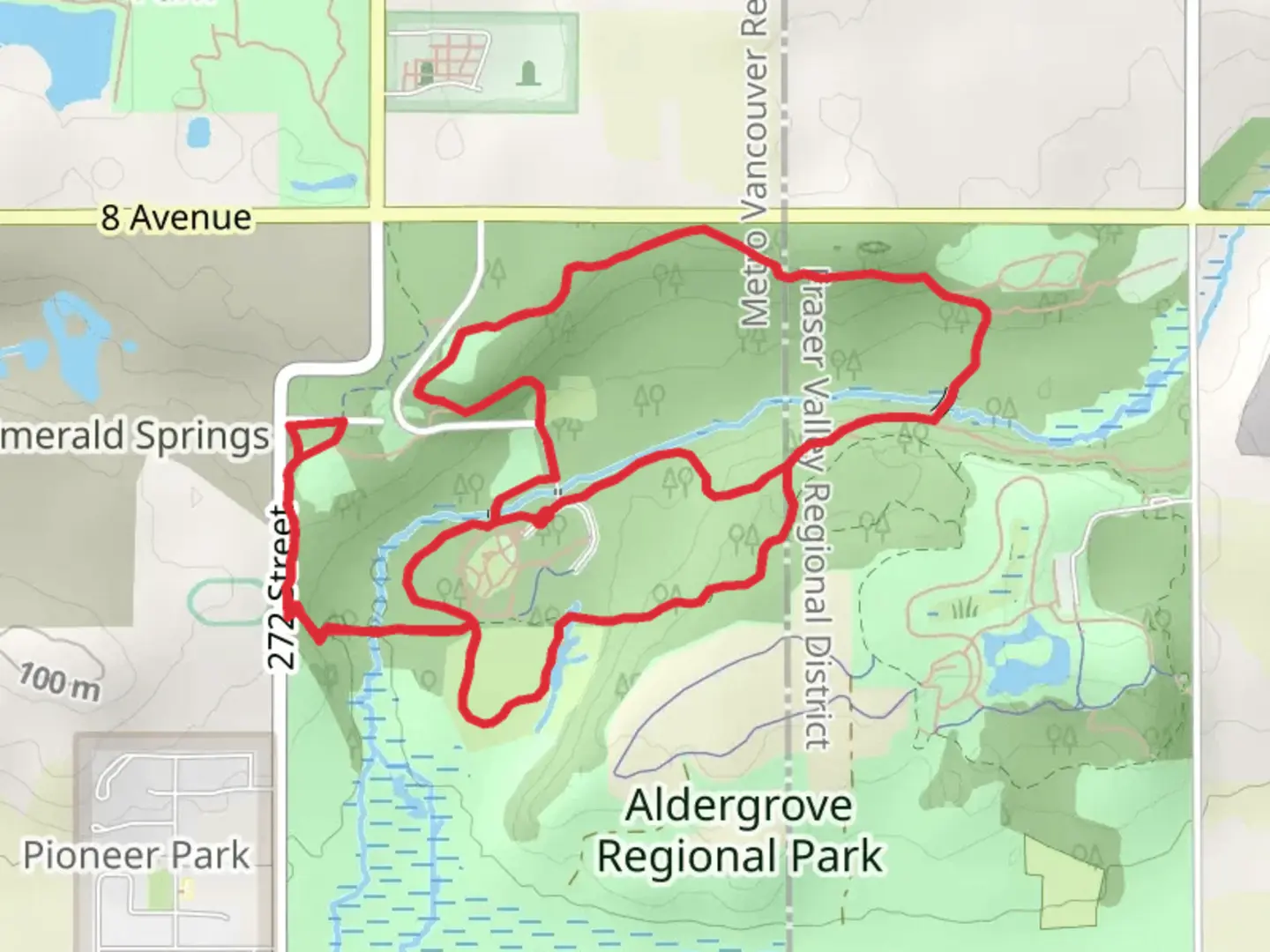 An image depicting the trail Pepin Brook, Rock 'N Horse and Woodpecker Loop Trail and its surrounding area.