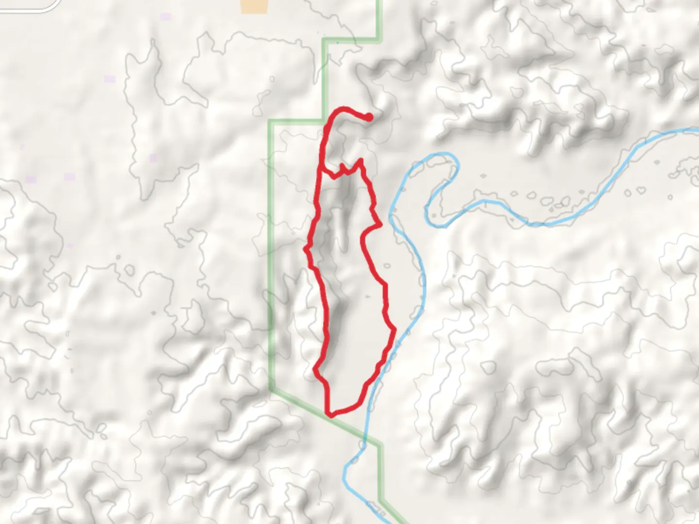 An image depicting the trail Achenbach Loop Trail and its surrounding area.