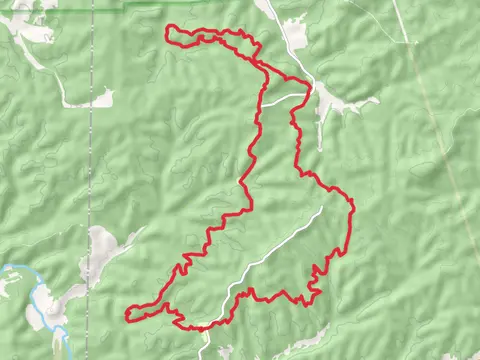 Ozark Trail - Courtois and Berryman Trail Loop