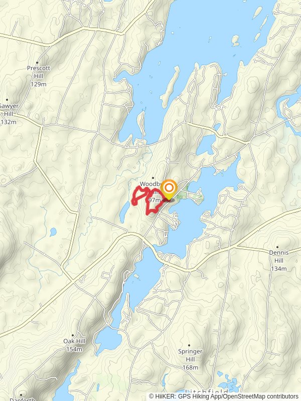 Woodbury Pond and Woodbury Hills Loop