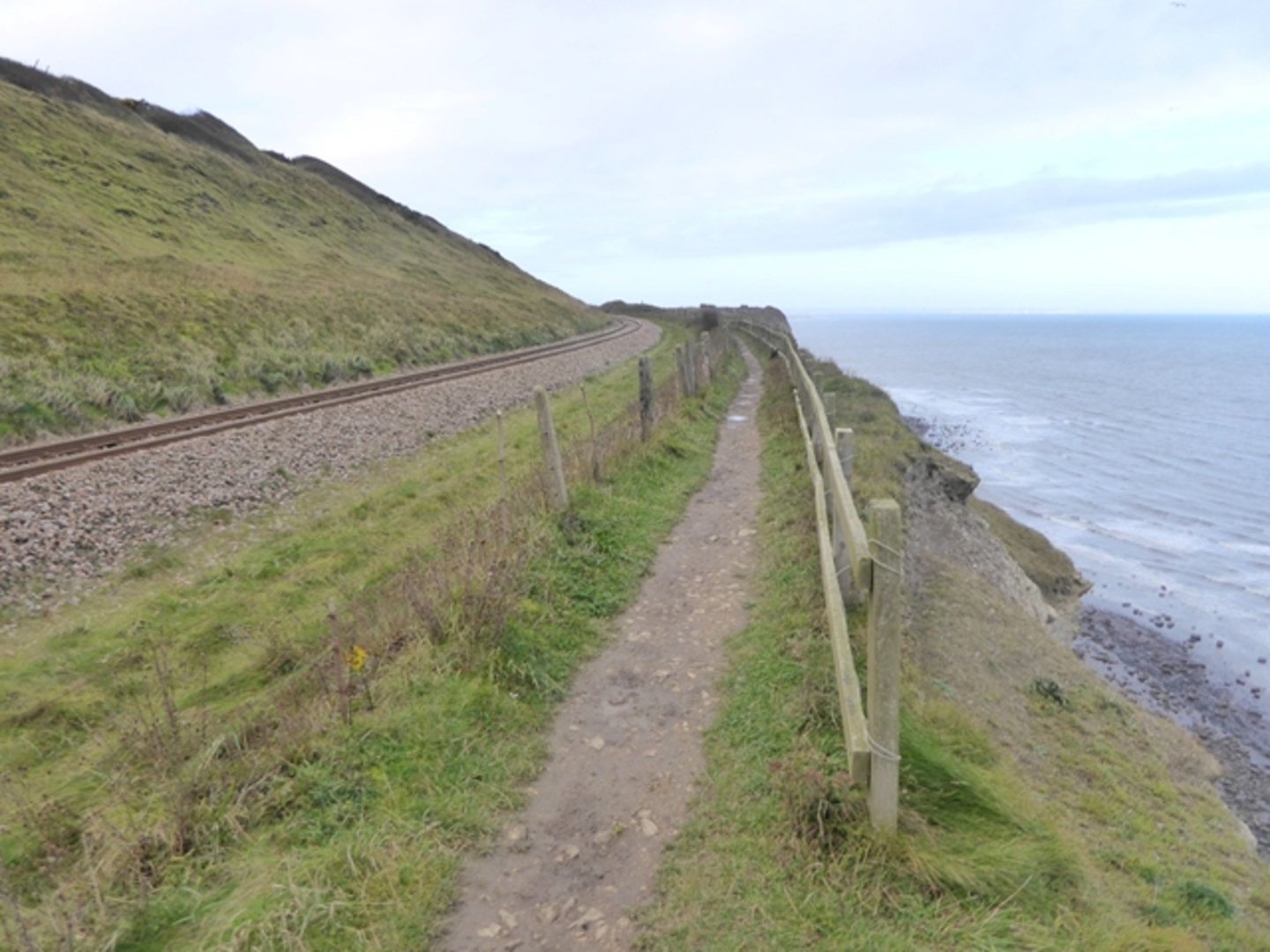 An image depicting the trail Saltburn by the Sea to Skinningrove Loop and its surrounding area.