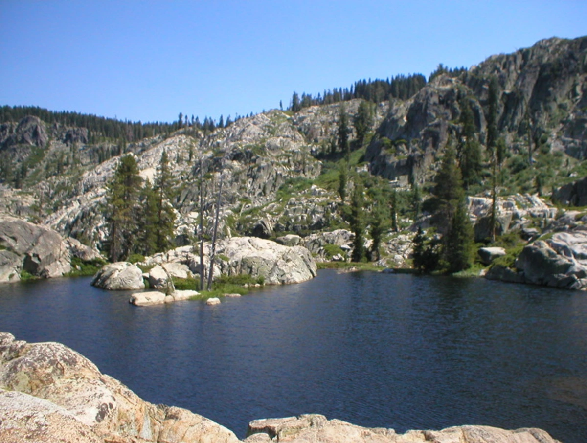 Rock Lake and Grass Lake via Jamison Creek Trail