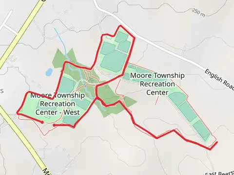 Park Side Manor and Boundary Trail Loop