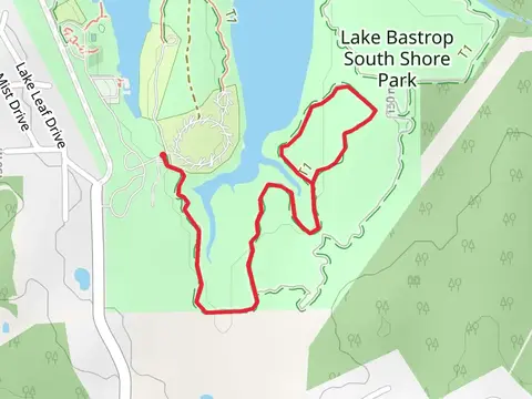 Loblolly Loop via Swift Trail