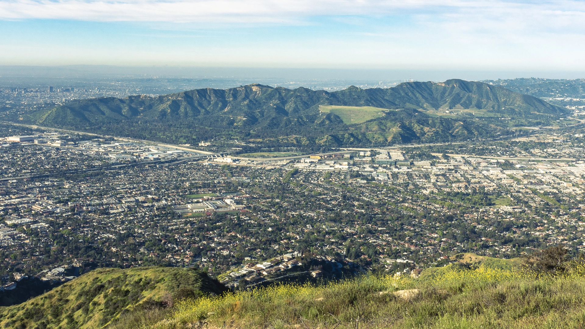 An image depicting the trail Chandler Motorway and its surrounding area.