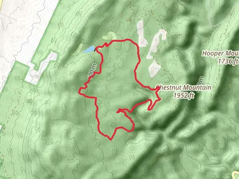 Benton Falls, Slick Rock Laurel and Clear Creek Loop