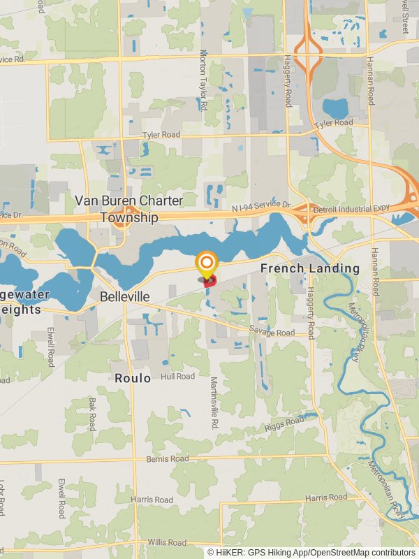 Riggs Heritage Park Loop