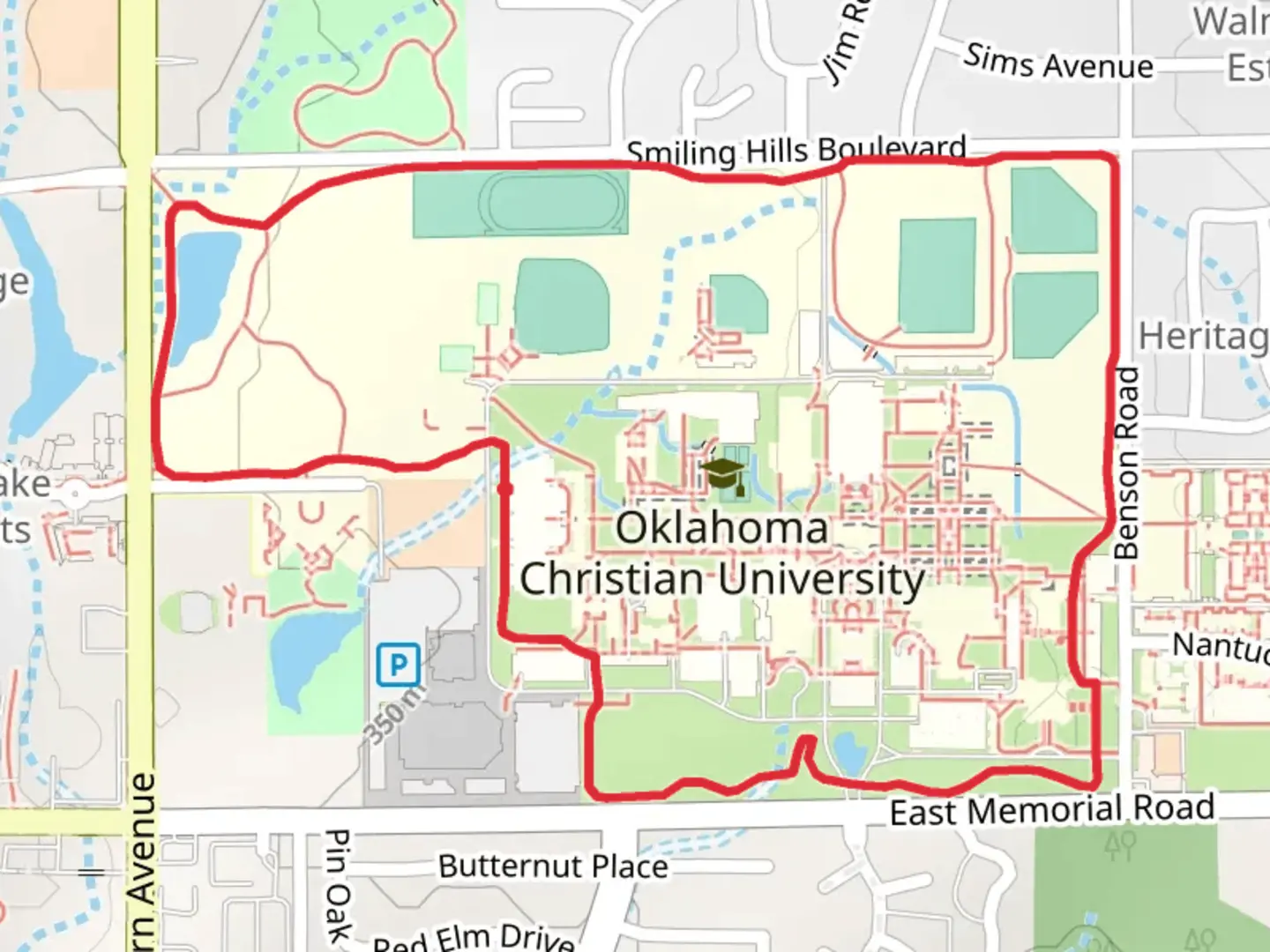 An image depicting the trail Eagle Loop Trail and its surrounding area.