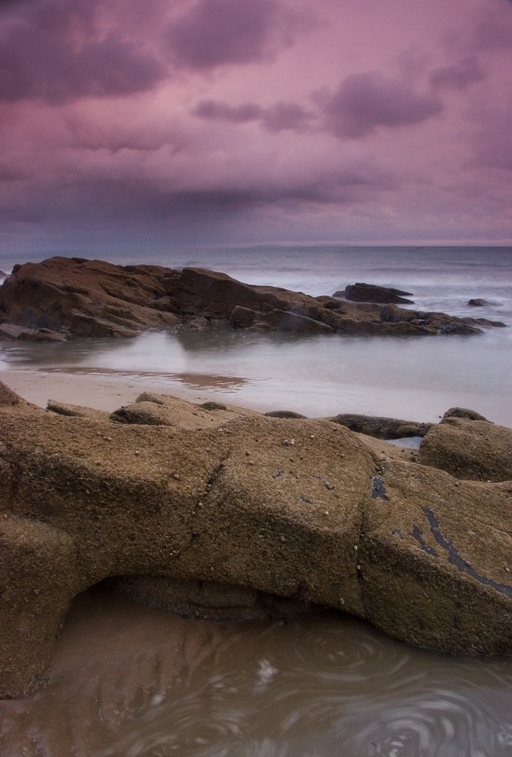 An image depicting the trail Saundersfoot Walk and its surrounding area.
