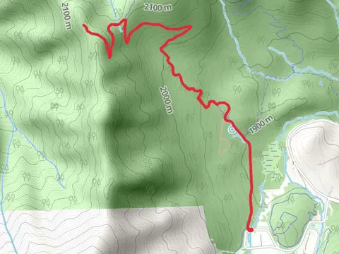 Ogden Canyon Overlook Trail