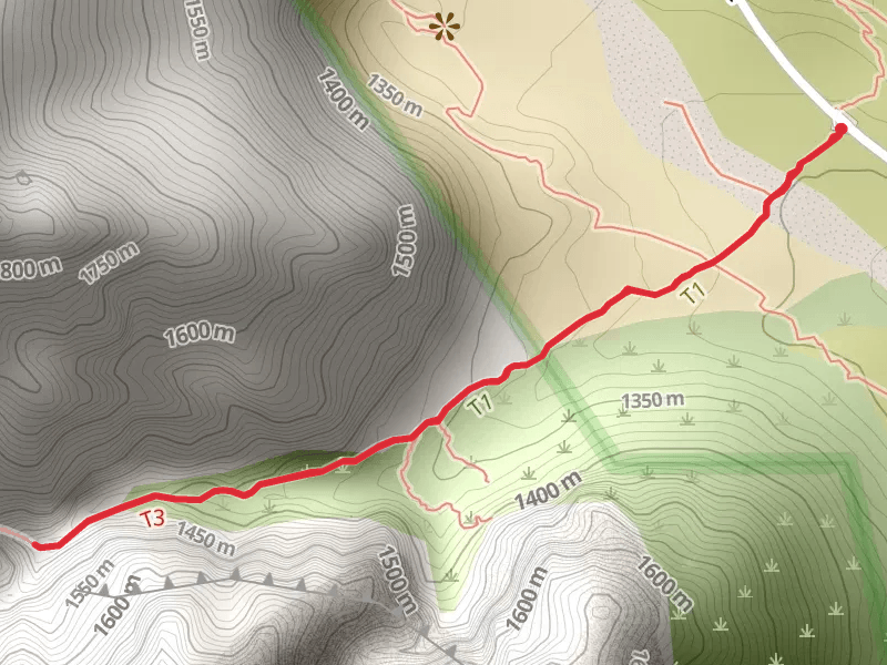 Ice Box Canyon Trail