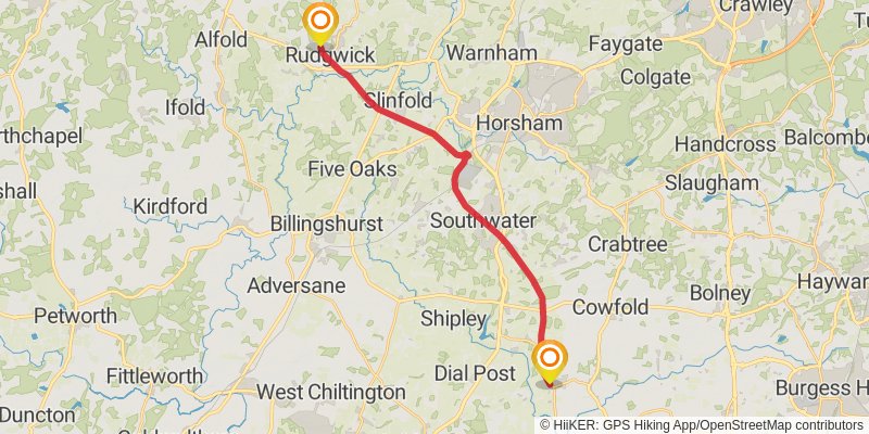 Downs Link stage 2 Map