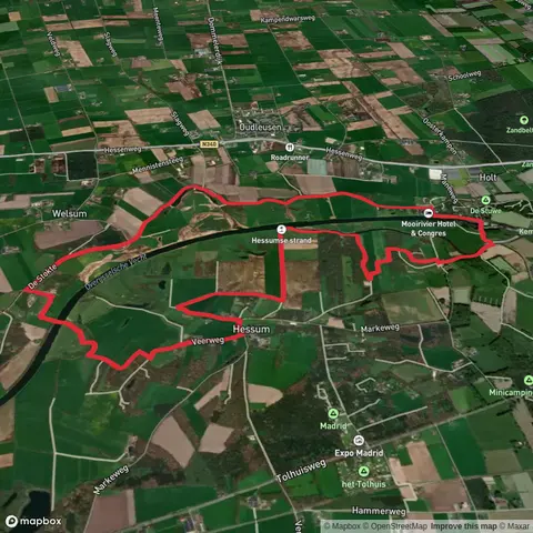 Hessumse Strand and Uitkijktoren de Stokle via Wolfsteeg and Gradie Noordmanpad