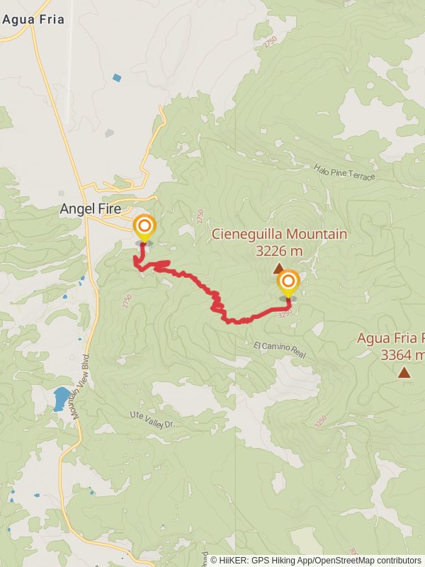 Easy Street and Boulder Dash Trail