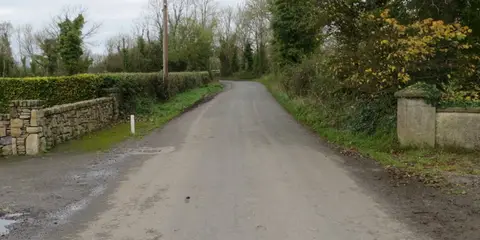An image depicting the trail Granstown Wood and Lake Nature Reserve Lake Trail and its surrounding area.
