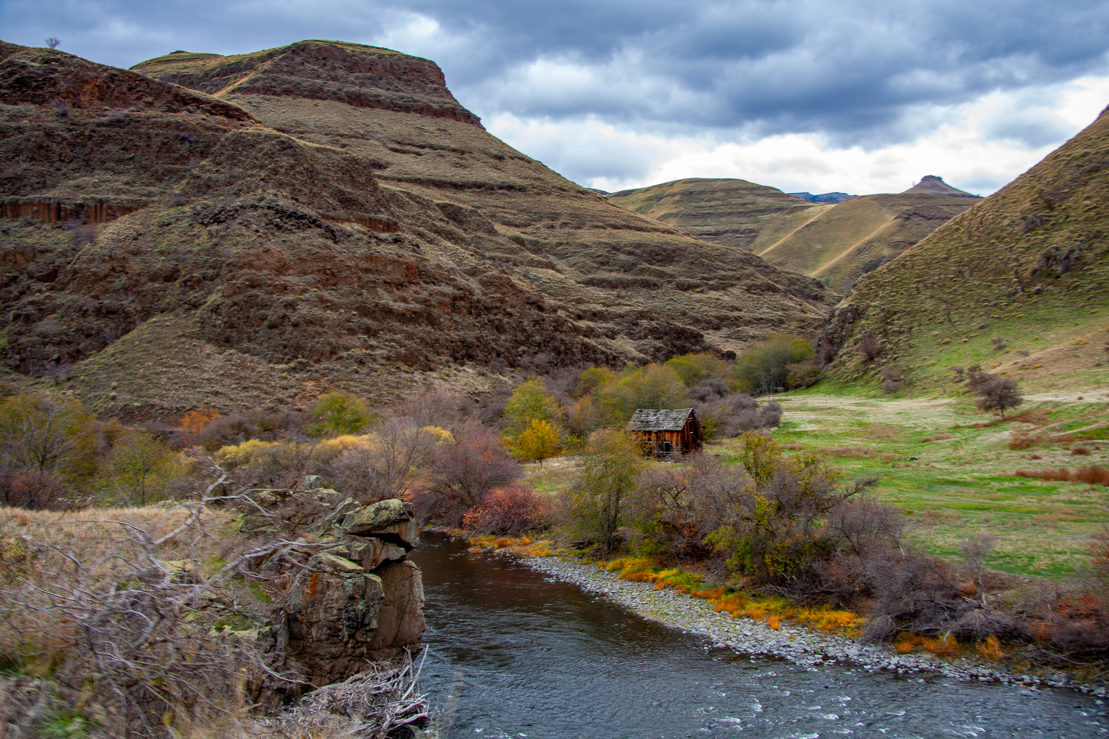 An image depicting the trail East Eagle - Imnaha Loop and its surrounding area.