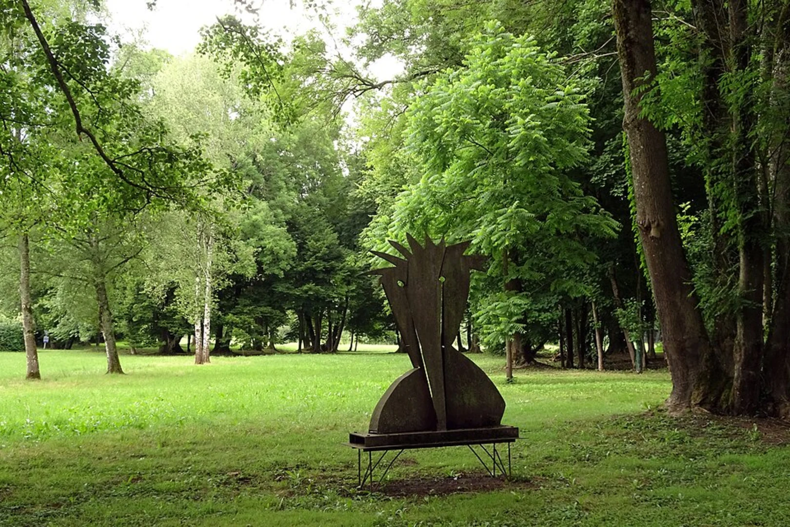 An image depicting the trail Alemannenweg and its surrounding area.