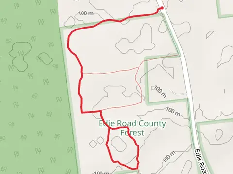 Red - White Loop Trail