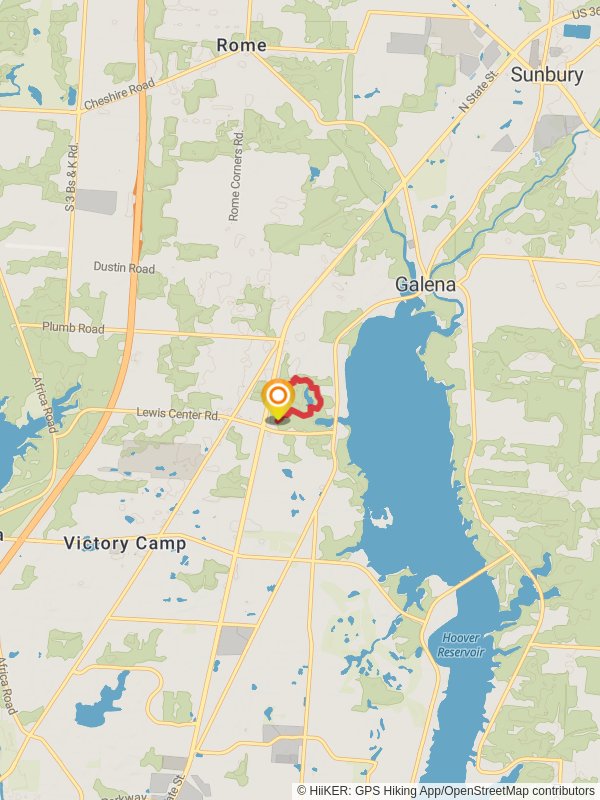 Char Mar Ridge Preserve Loop