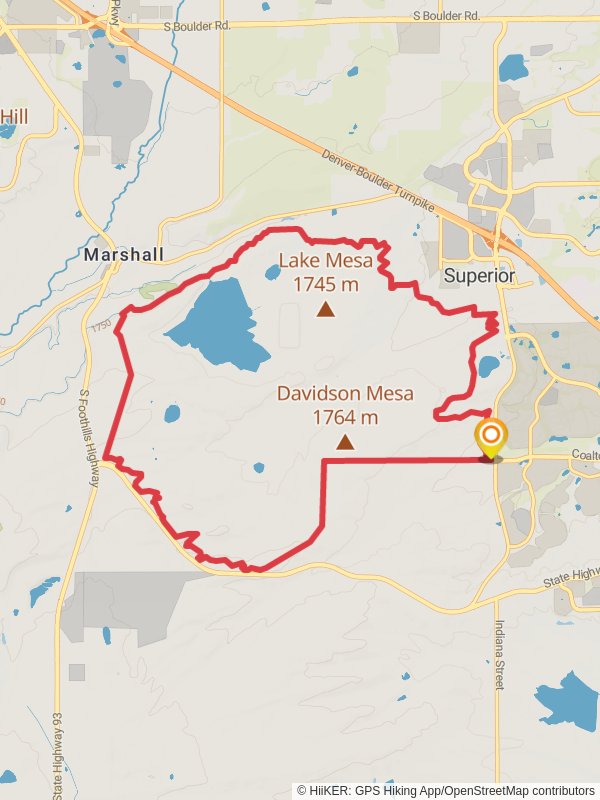 Coalton, High Plains and Mayhoffer Loop Trail