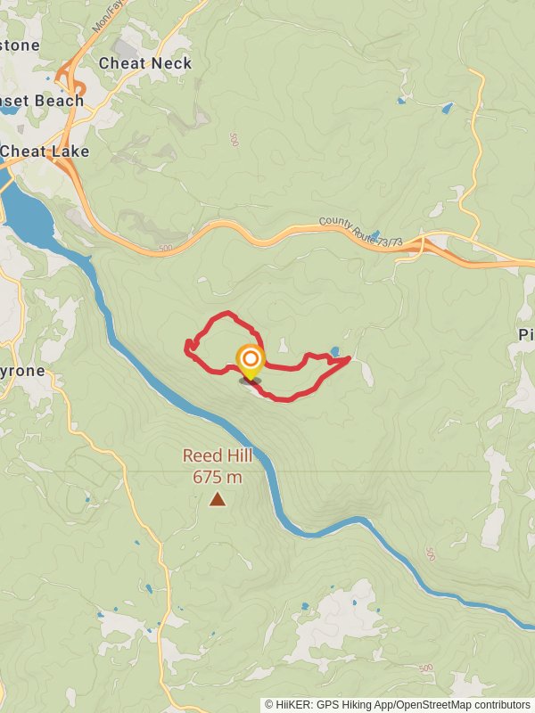 Clay Run - Roadside Loop Trail