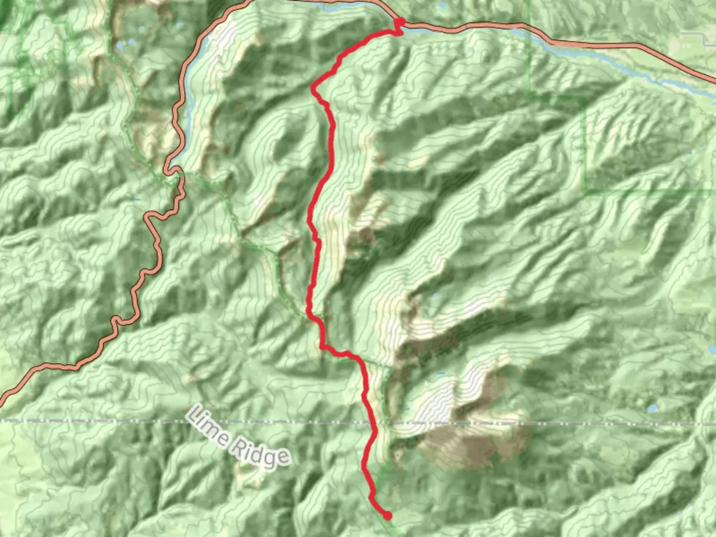 An image depicting the trail Colorado Trail and Monarch Crest Trail and its surrounding area.