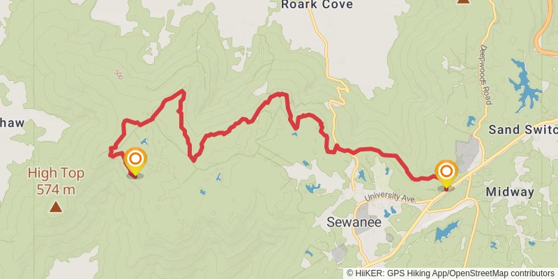 Perimeter Trail stage 2 Map
