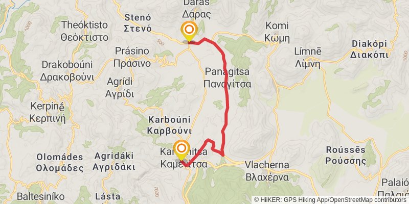 E4 - Peloponnes alt 3 Map