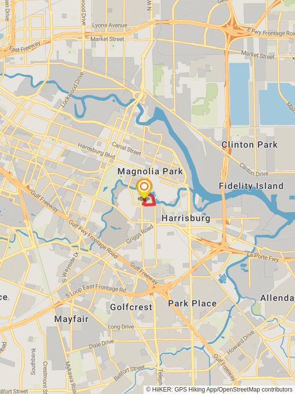 Mason Park Baseball Field Loop