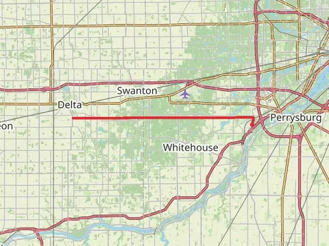 Wabash Cannonball Trail - North Fork