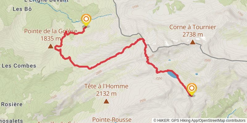 HexaTrek stage 155 Map