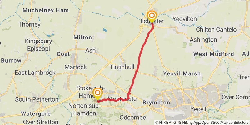 Leland Trail stage 3 Map