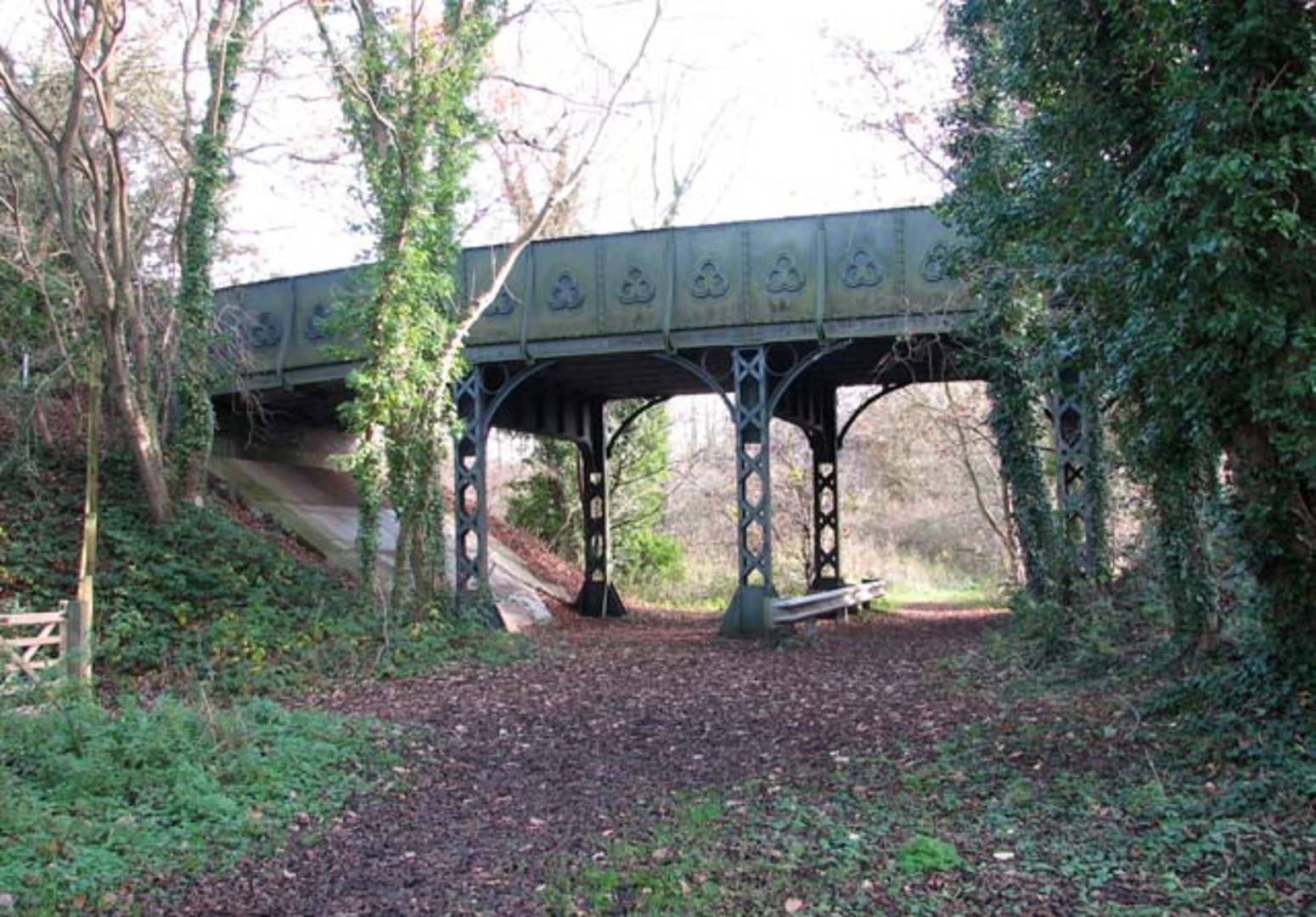 An image depicting the trail North Walsham and Dilham Canal Loop and its surrounding area.