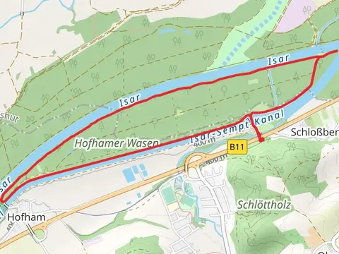 Isar Sempt Kanal Loop
