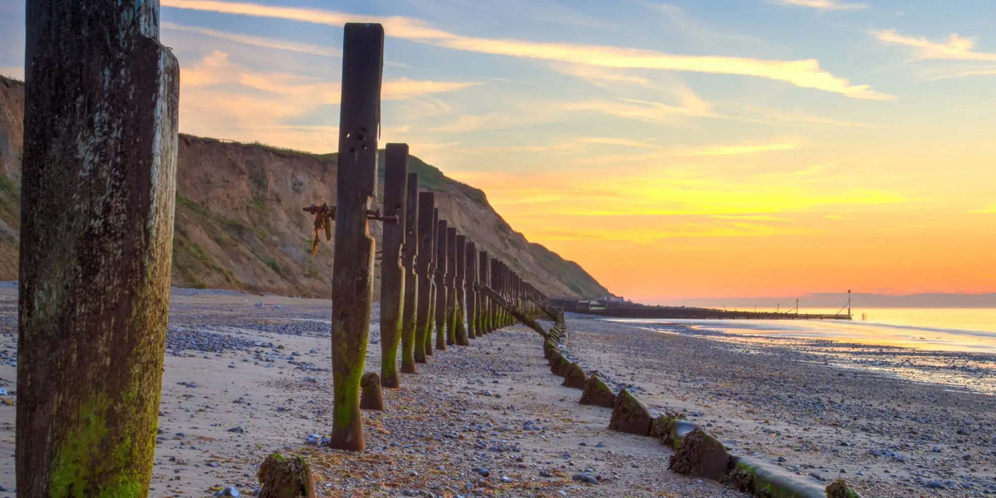 An image depicting the trail Pretty Corner - East Runton and Sheringham and its surrounding area.