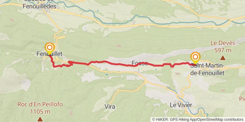 GR 36 stage 93 Map