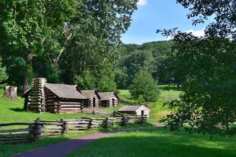 Chapel Trail - Washington Memorial Chapel Cemetery