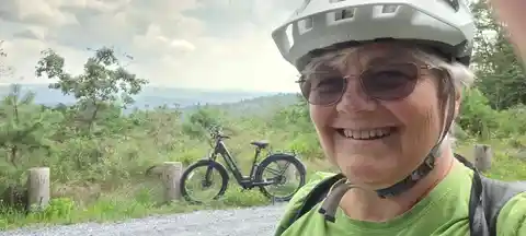 An image depicting the trail Long Pine Run Reservoir Loop Trail and its surrounding area.