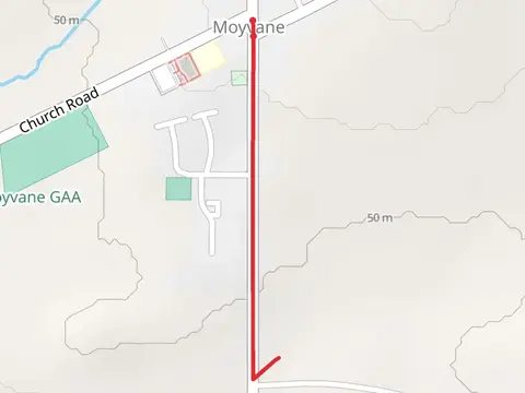 Moyvane Village Walks - Kiln Way