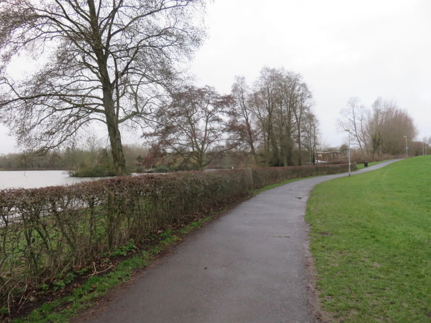 An image depicting the trail Redditch Loop and its surrounding area.
