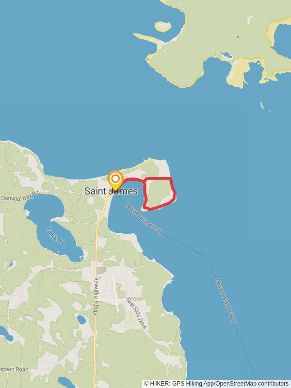 Lake Drive and Gull Harbor Drive Loop