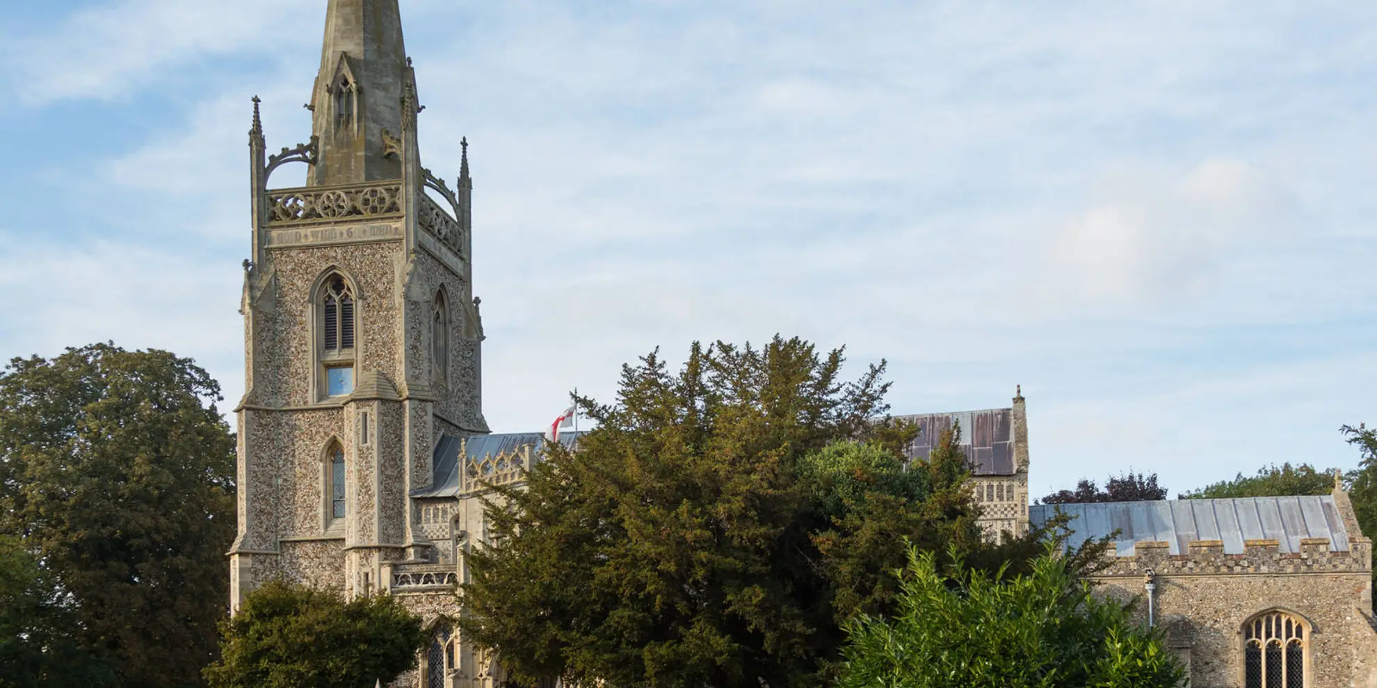 An image depicting the trail Woolpit and Rattelesden Circular and its surrounding area.