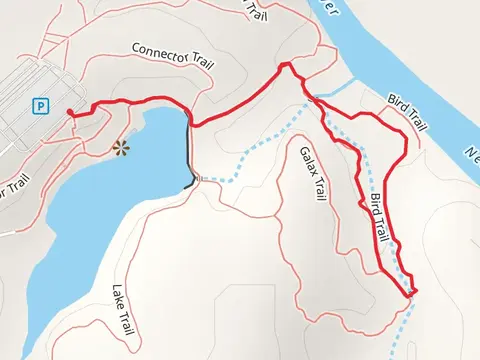 Cliffs Of The Neuse Loop via Neuse River