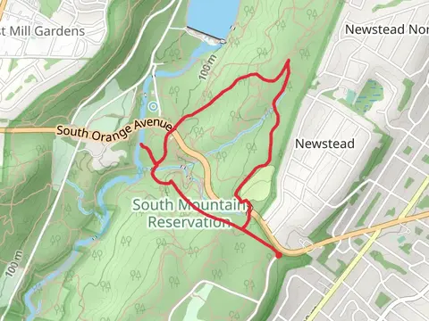 Openwood and Longwood Loop trail