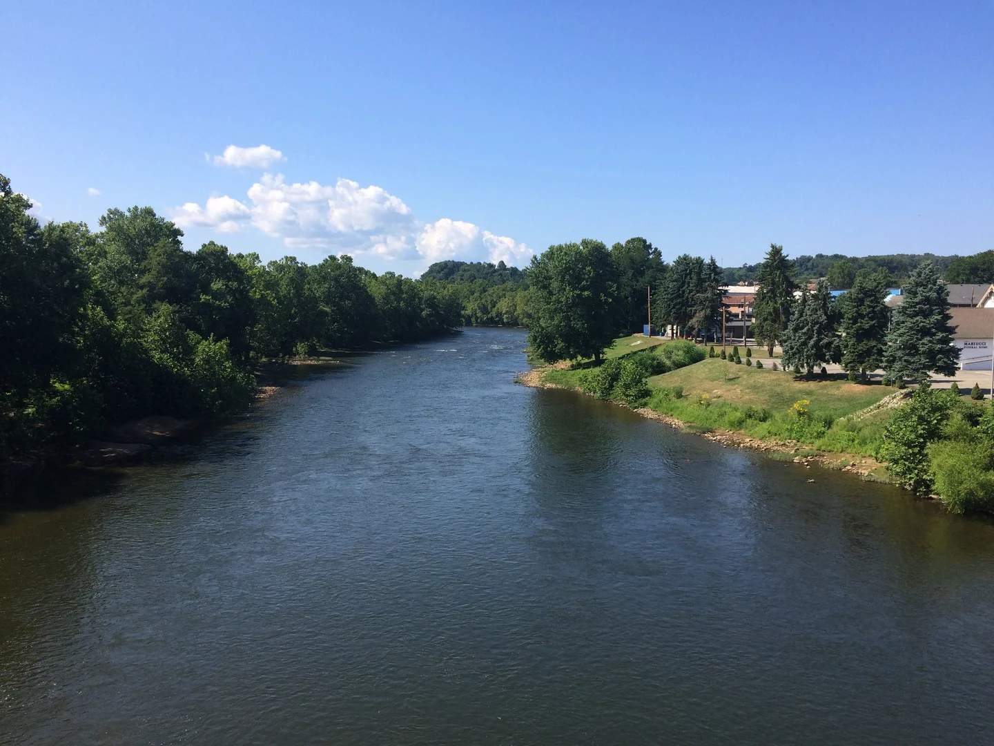 An image depicting the trail Youghiogheny River via Great Allegheny Passage and its surrounding area.