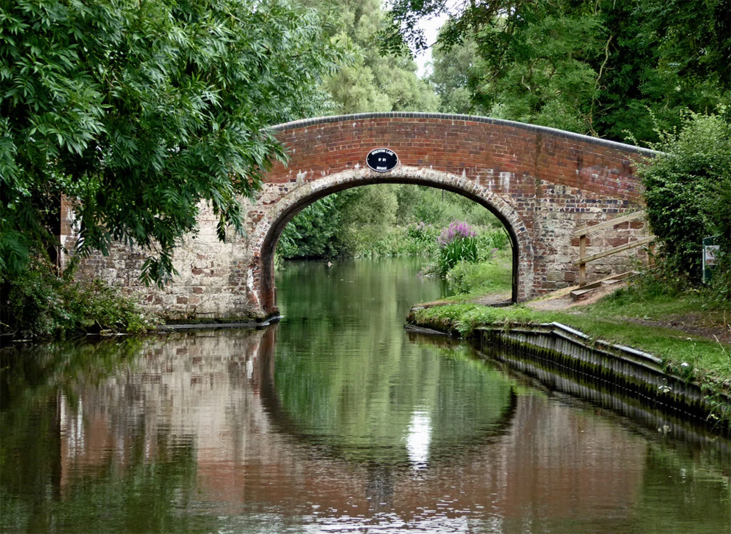 An image depicting the trail Otherton Circular and its surrounding area.