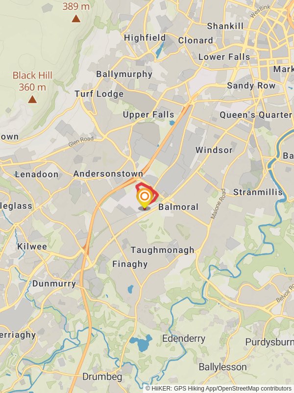 Musgrave Park County Antrim Northern Ireland